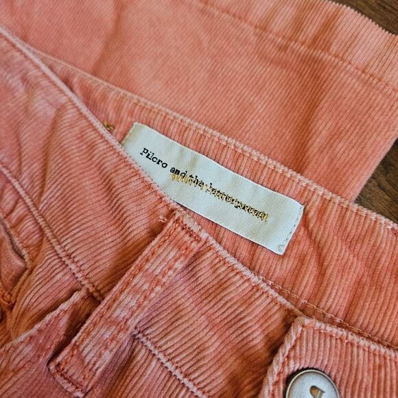 Pilcro and the Letterpress Stet Corduroy Pants - Picture 3 of 8